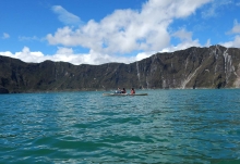 Imagen Kayak - Quilotoa